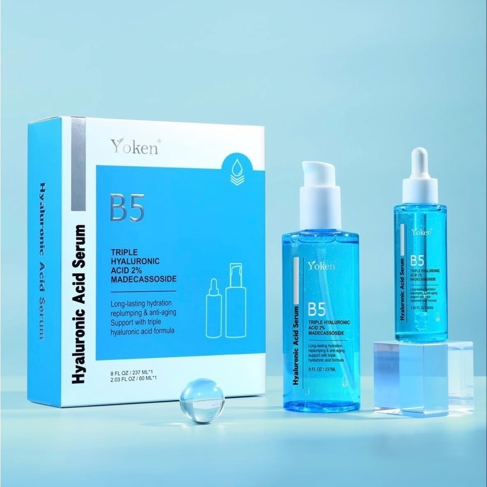 Triple Hyaluronic Acid, Luxury Skincare Serum Set Anti-aging Wrinkle Hyd…​​​ - Picture 6 of 6